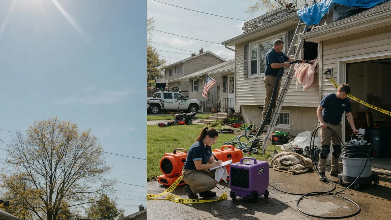 Emergency Water Removal in Booneville, AR near me